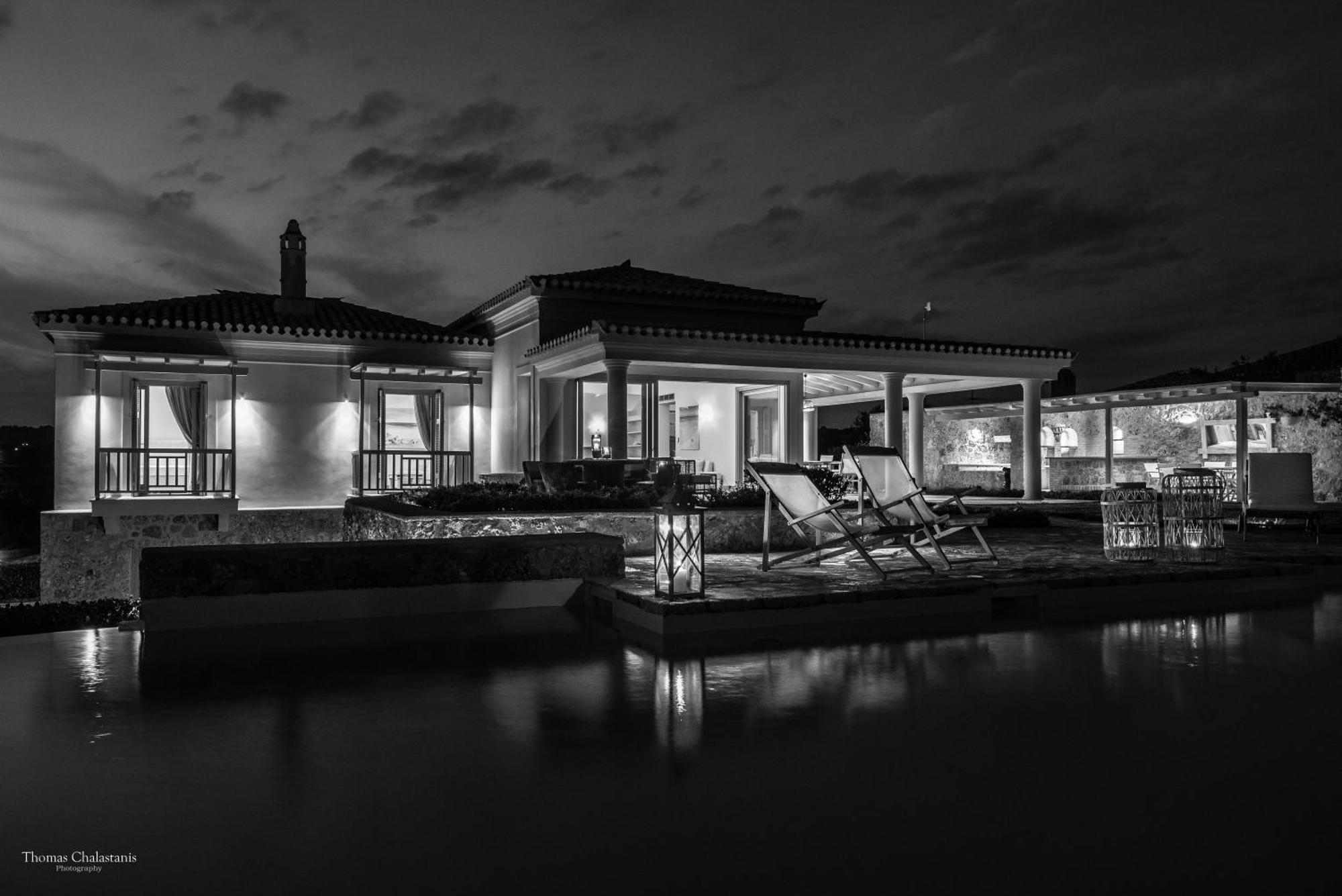 Villa Emerald Порто-Хелі Екстер'єр фото