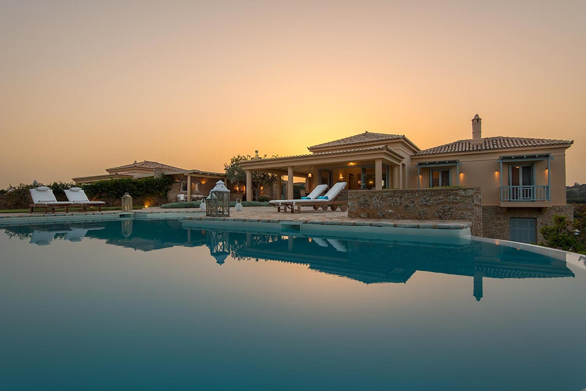 Villa Emerald Порто-Хелі Екстер'єр фото