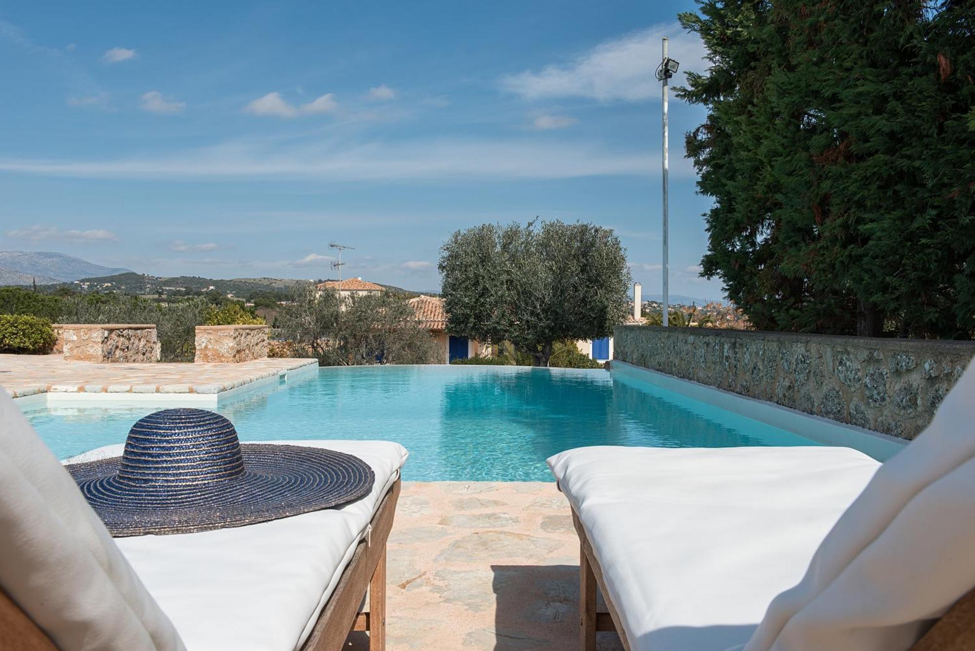 Villa Emerald Порто-Хелі Екстер'єр фото