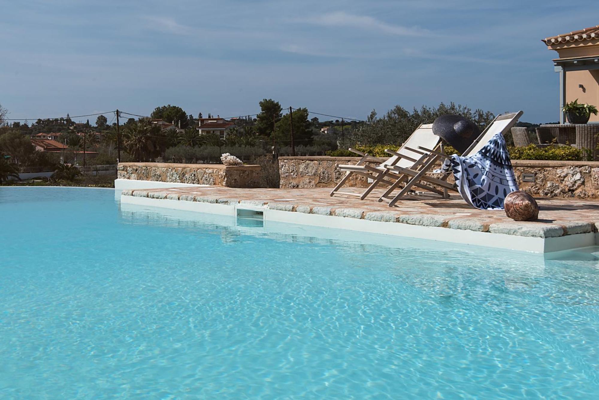 Villa Emerald Порто-Хелі Екстер'єр фото