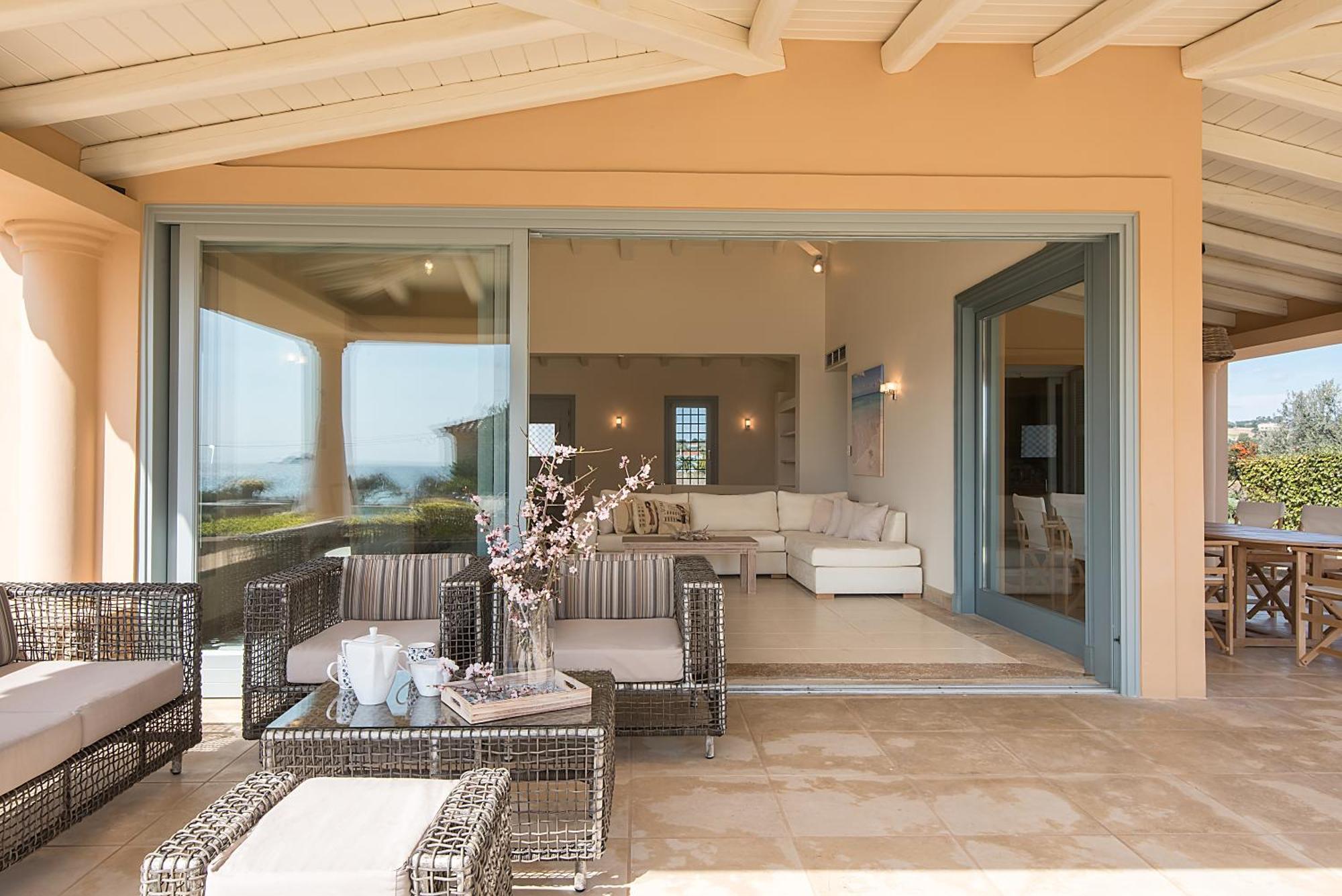 Villa Emerald Порто-Хелі Екстер'єр фото