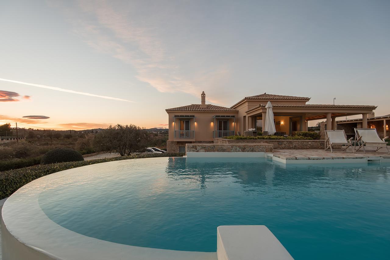 Villa Emerald Порто-Хелі Екстер'єр фото