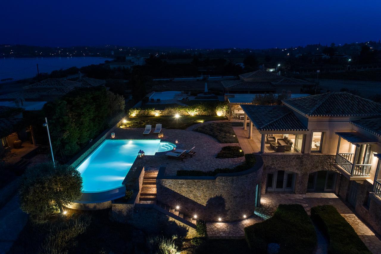 Villa Emerald Порто-Хелі Екстер'єр фото